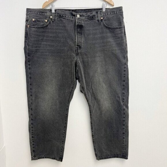 Levi’s 501 A HIGH RISE FITTED THROUGH THE HIP AND THIGH 100% Cotton Sz 24W S NWT - Picture 1 of 13